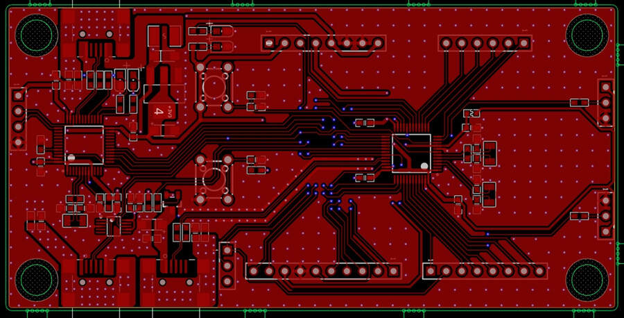 2层 GD32/STM32 入门开发板